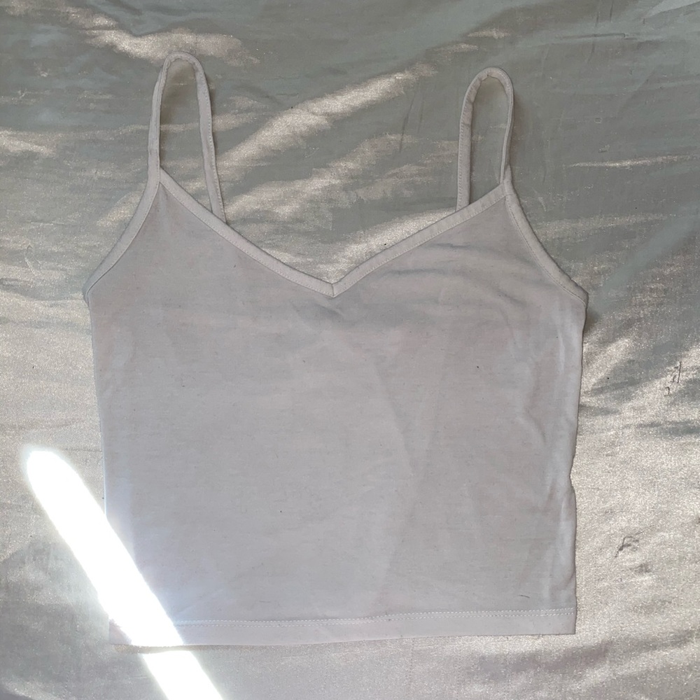 White Forever 21 cami